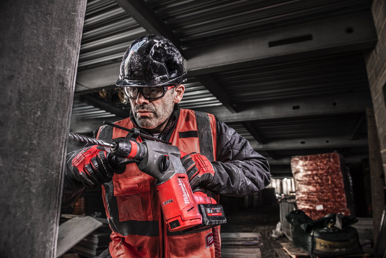Milwaukee sds drill bits