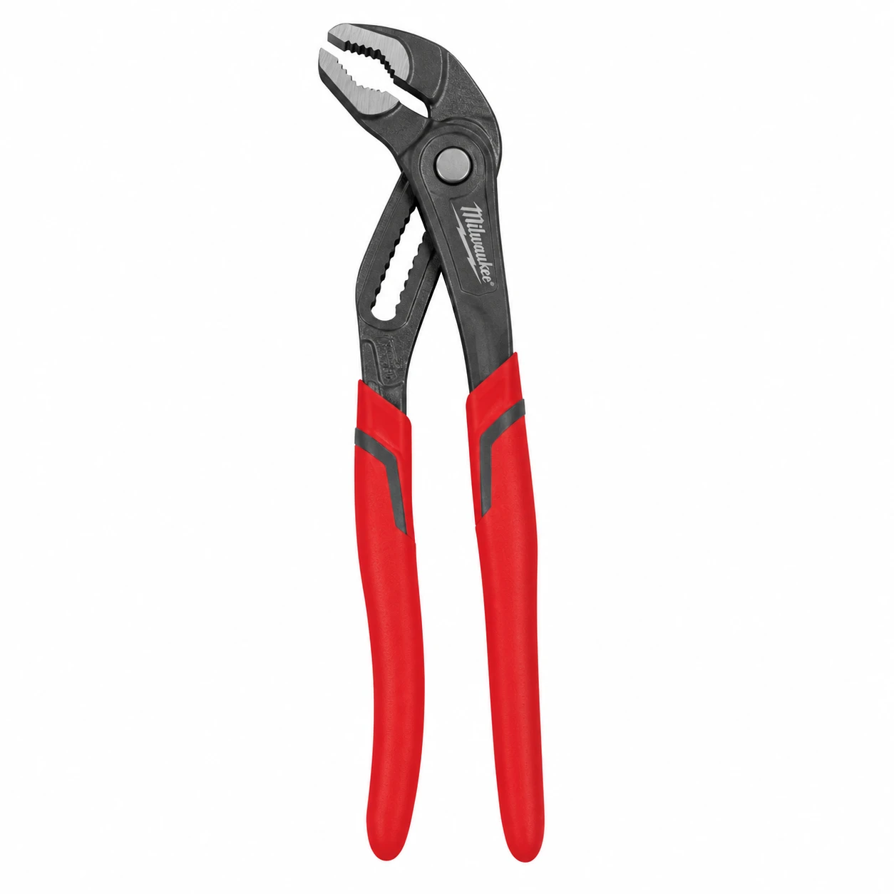 Milwaukee 250mm Water Pump Pliers 4932498542 shown individually on a clean white background.