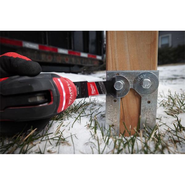 Milwaukee 35mm NITRUS CARBIDE Multi-Tool Blade Cutting Material