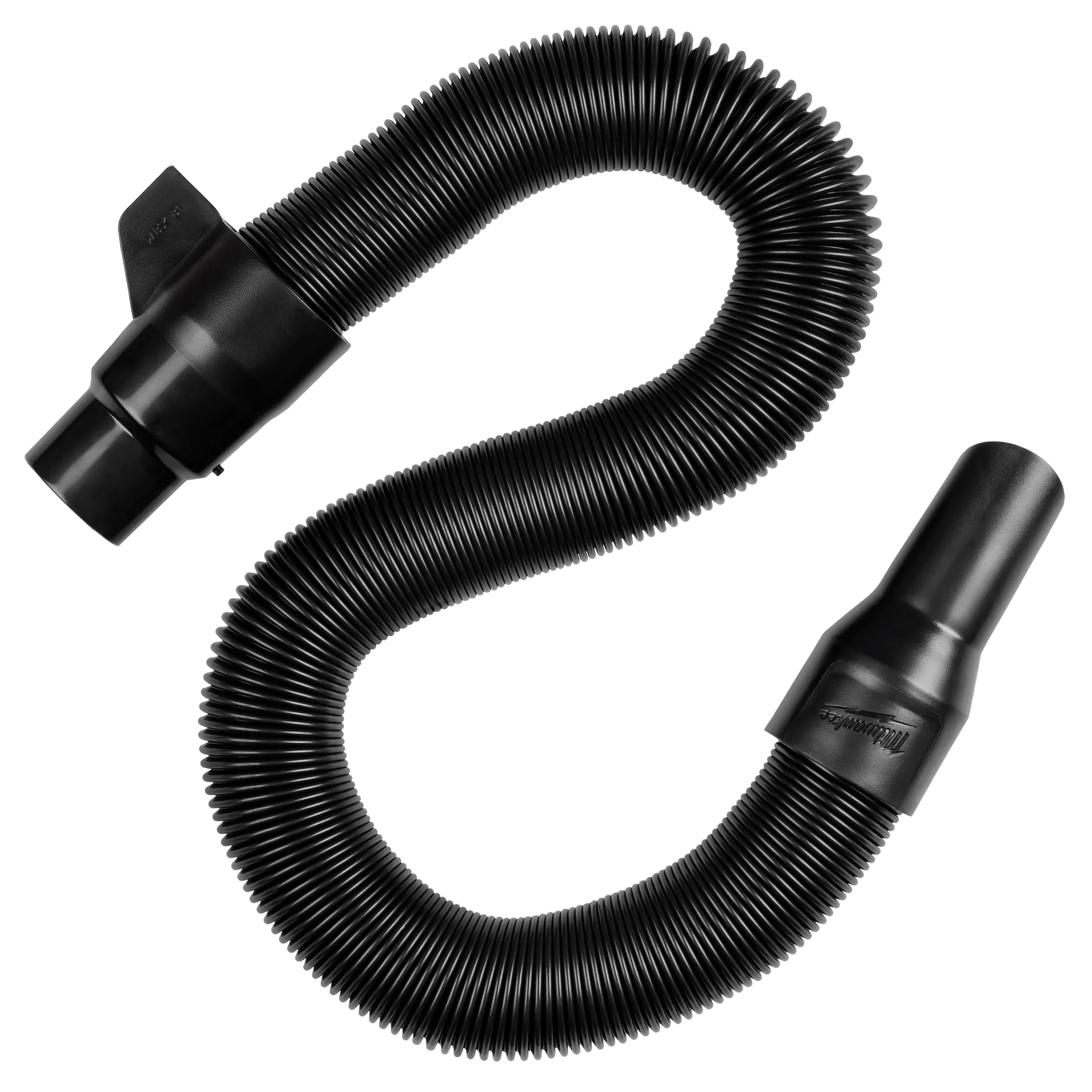 Milwaukee 49-90-2014 1-1/4" expandable vacuum hose shown against a white background.