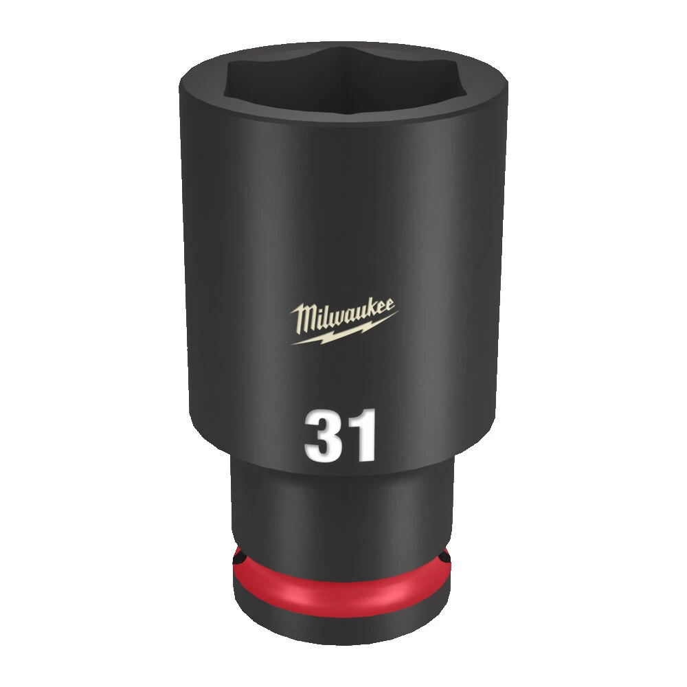Milwaukee SHOCKWAVE 1/2" Deep Impact Socket 31mm 4932500303
