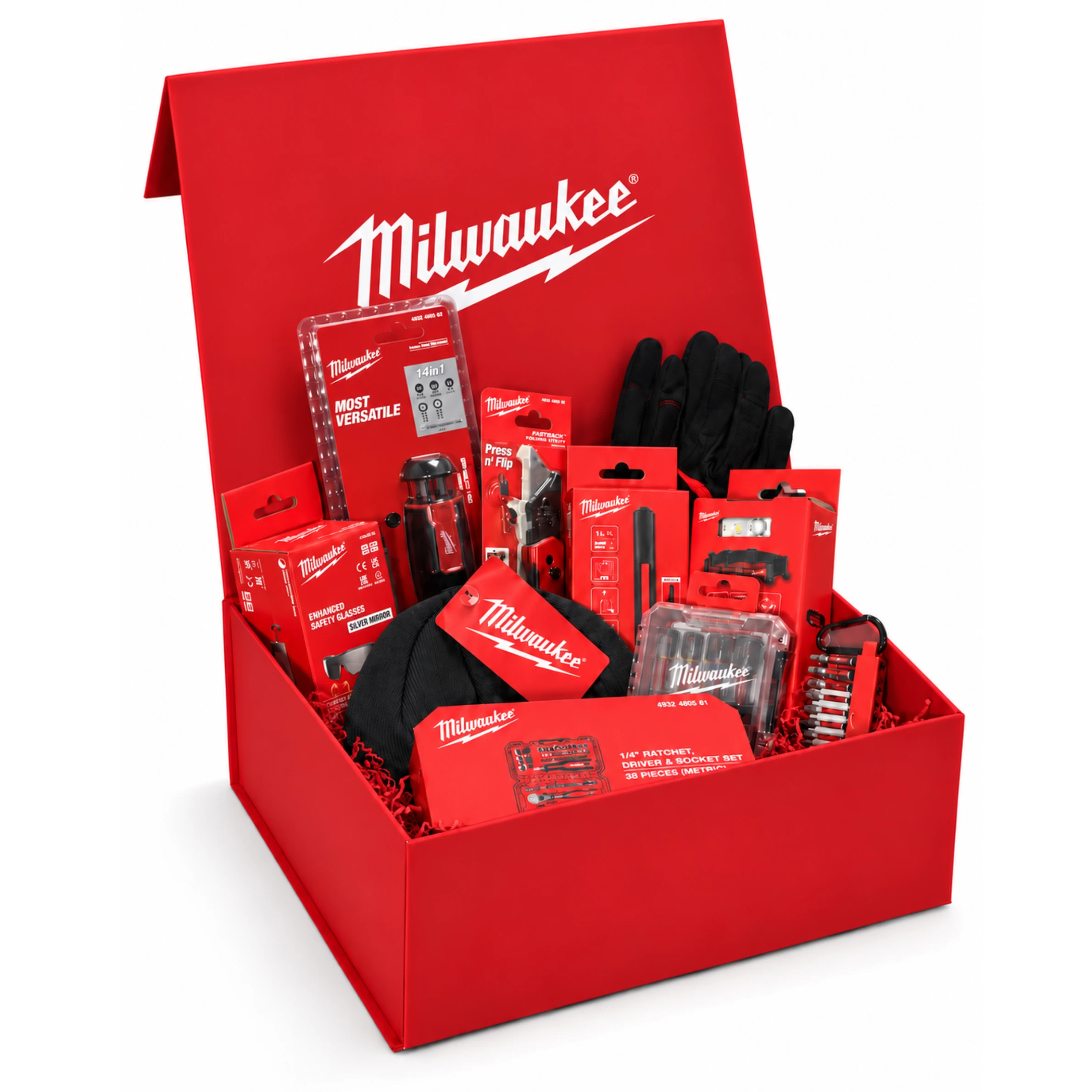 Milwaukee 72 Piece Gift Hamper 4932570010