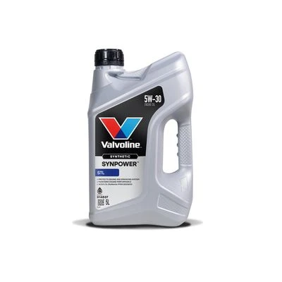 Valvoline SynPower STL 5W-30 Synthetic Engine Oil 5 Litre 914537 Front view