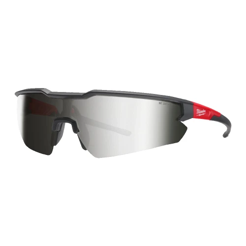 Milwaukee Mirrored Silver Enhanced Safety Glasses 4932498365