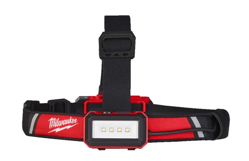 Milwaukee L4 HLRP-301 USB Rechargeable Hard Hat Head Torch 600 Lumens 4933479767