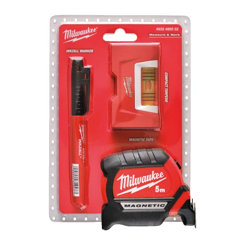 Milwaukee Measure Set red packaging