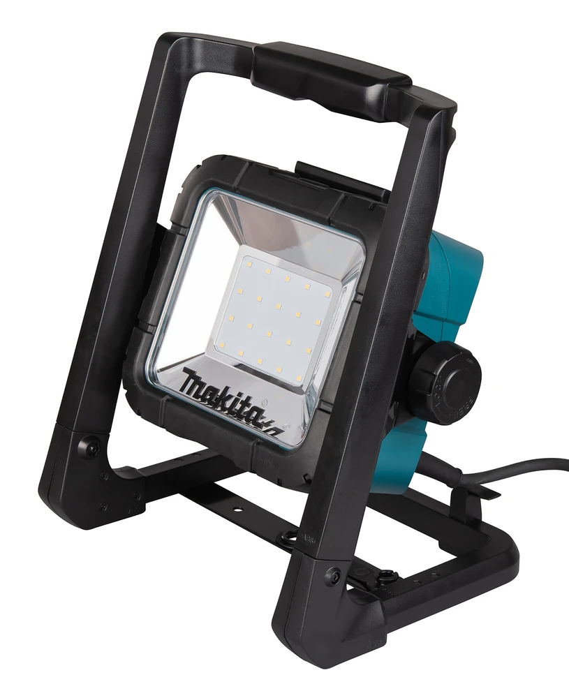 Makita DML805 18V LED corded and cordless worklight with adjustable frame