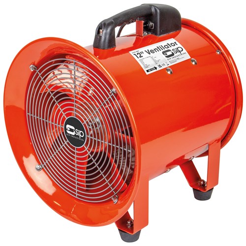 SIP 12" Air Ventilator Fan 05643 air mover for  ventilation fumes