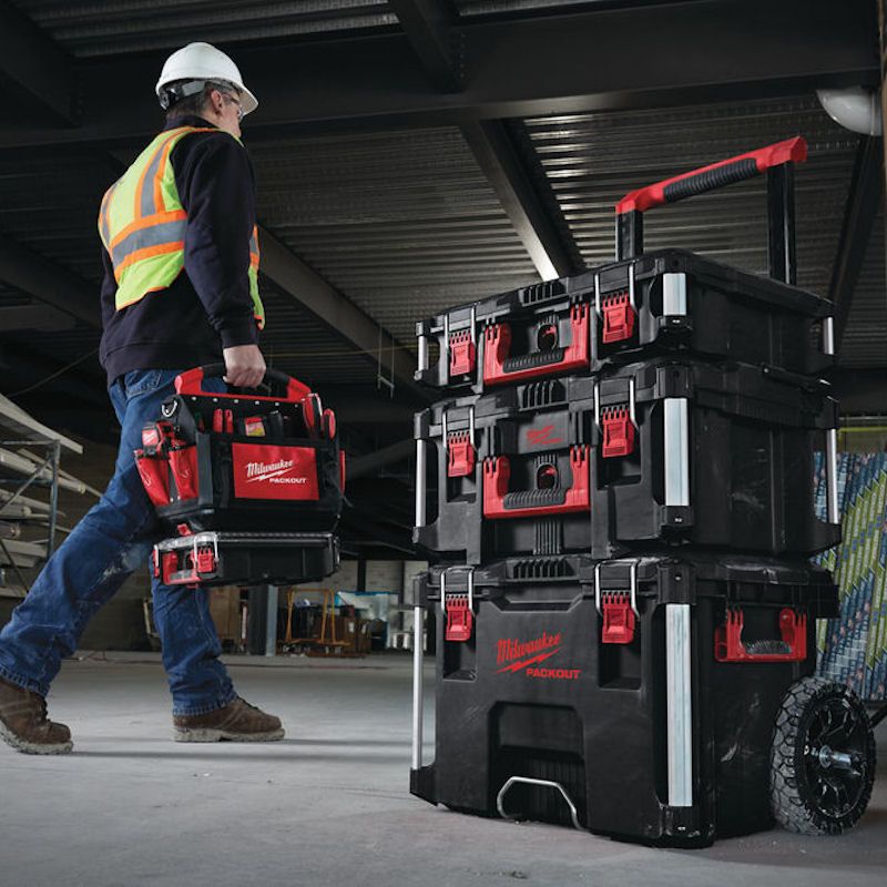 3 tier milwaukee packout tool box
