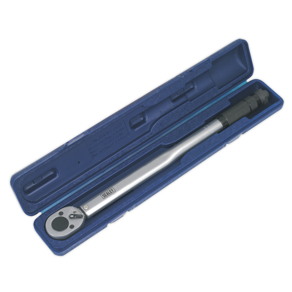 Micrometer Torque Wrench 1/2"Sq Drive Calibrated | Heat treated steel ratchet head. | toolforce.ie