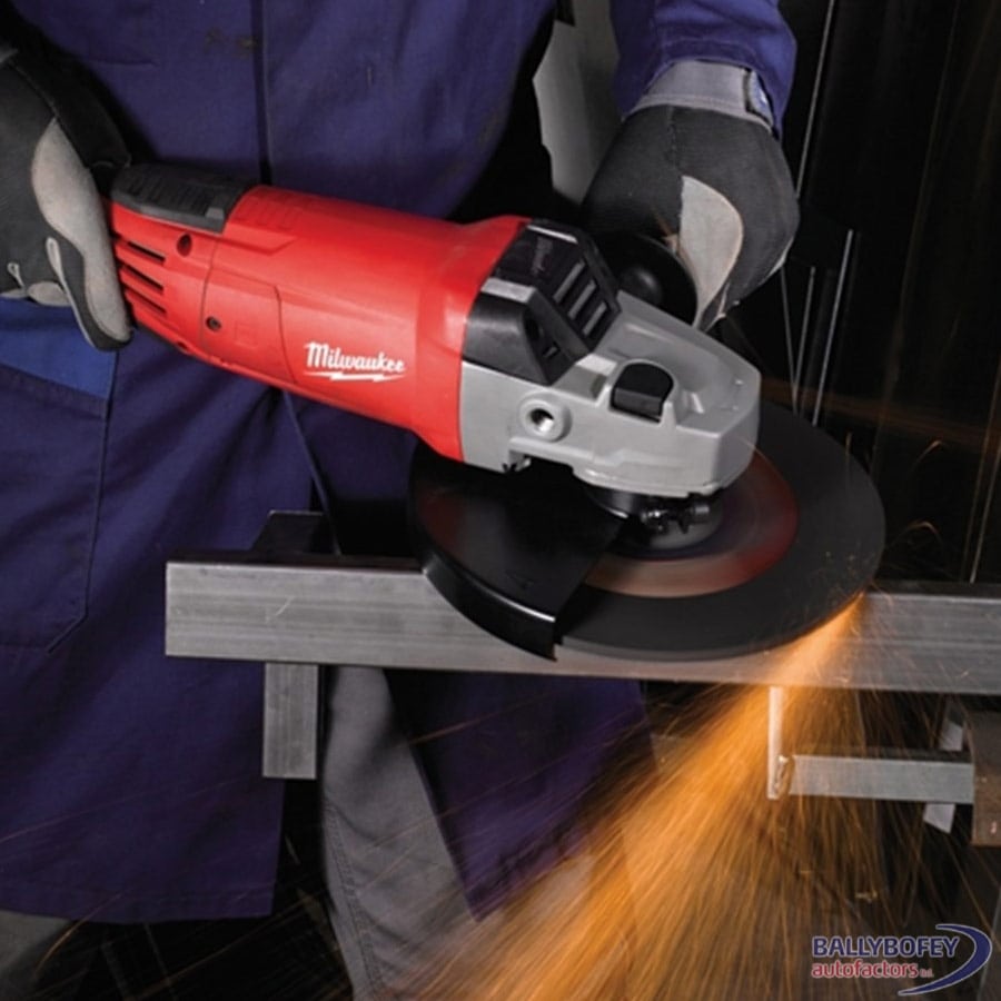 Milwaukee 230v large angle grinder