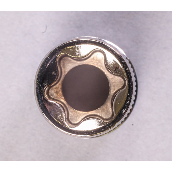 TRX-Star* Socket Set 14pc 1/4", 3/8" & 1/2"Sq Drive E4-E24 | Drop-forged Chrome Vanadium steel sockets. | toolforce.ie