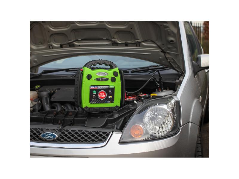 12 volt jump starter