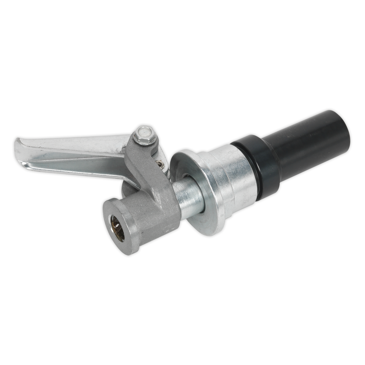 Sealey Quick Connect Grease Coupler AK45 | Fitted with a quick connect/disconnect lever which enables unit to be disconnected easily with up to 8000psi of pressure. | toolforce.ie