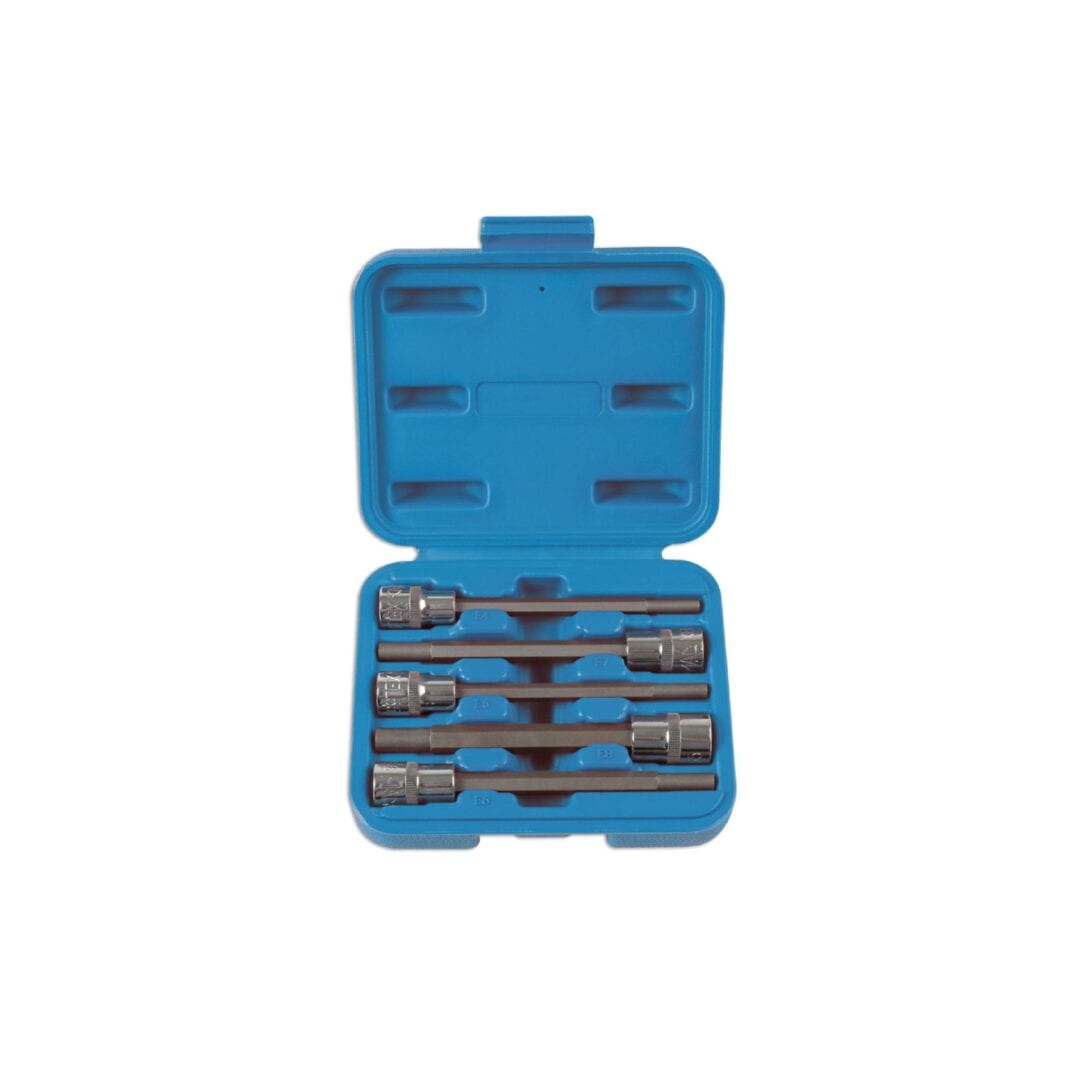 Laser Star Socket Set E4-E8  3/8"D