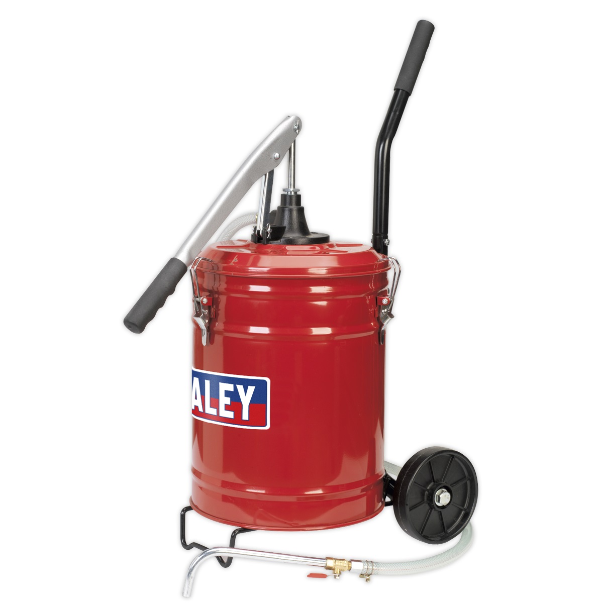 Gear Oil Dispensing Unit 20L Mobile | Steel construction self-priming lever pump. | toolforce.ie