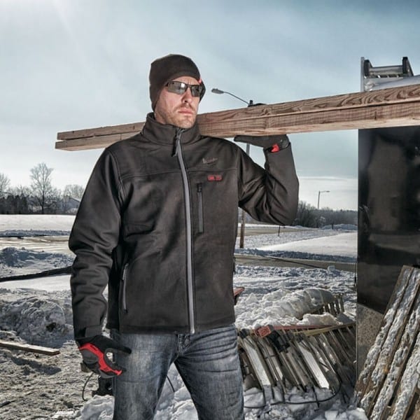 milwaukee heated work jacket