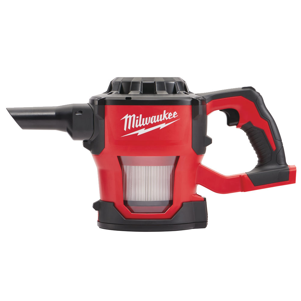 Hand Held Red Milwaukee Power Tools Vacuum