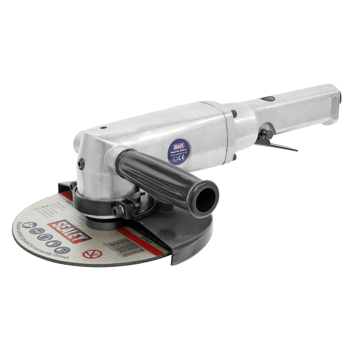 Sealey Air Angle Grinder 