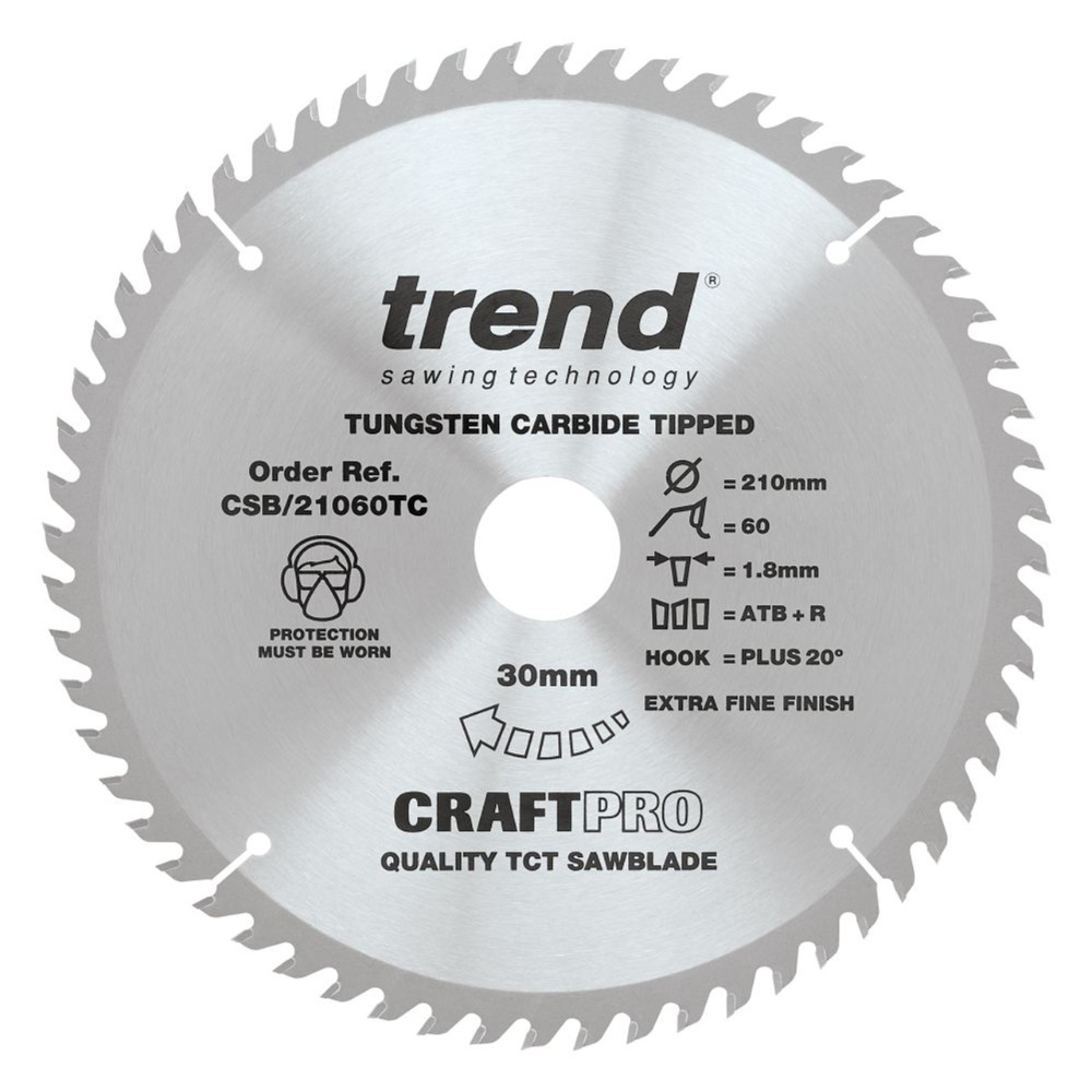 Trend Table Saw Blades