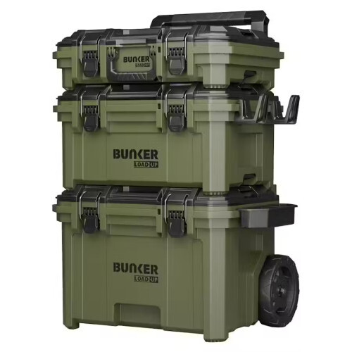 Bunker Load-Up Stackable Storage