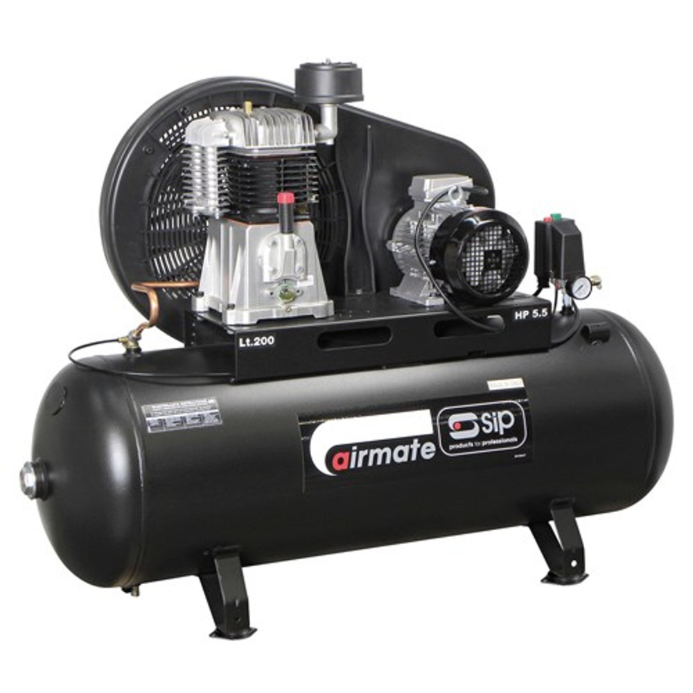 SIP 200 Litre Air Compressors
