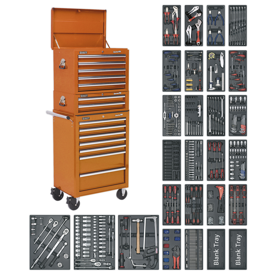 Tool Chest With Tool Kits