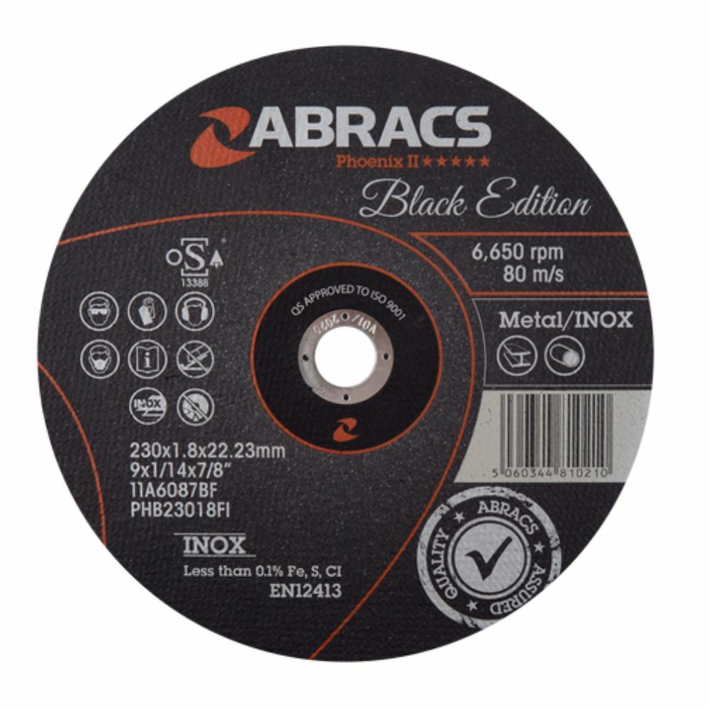 Abracs 230mm Cutting Discs