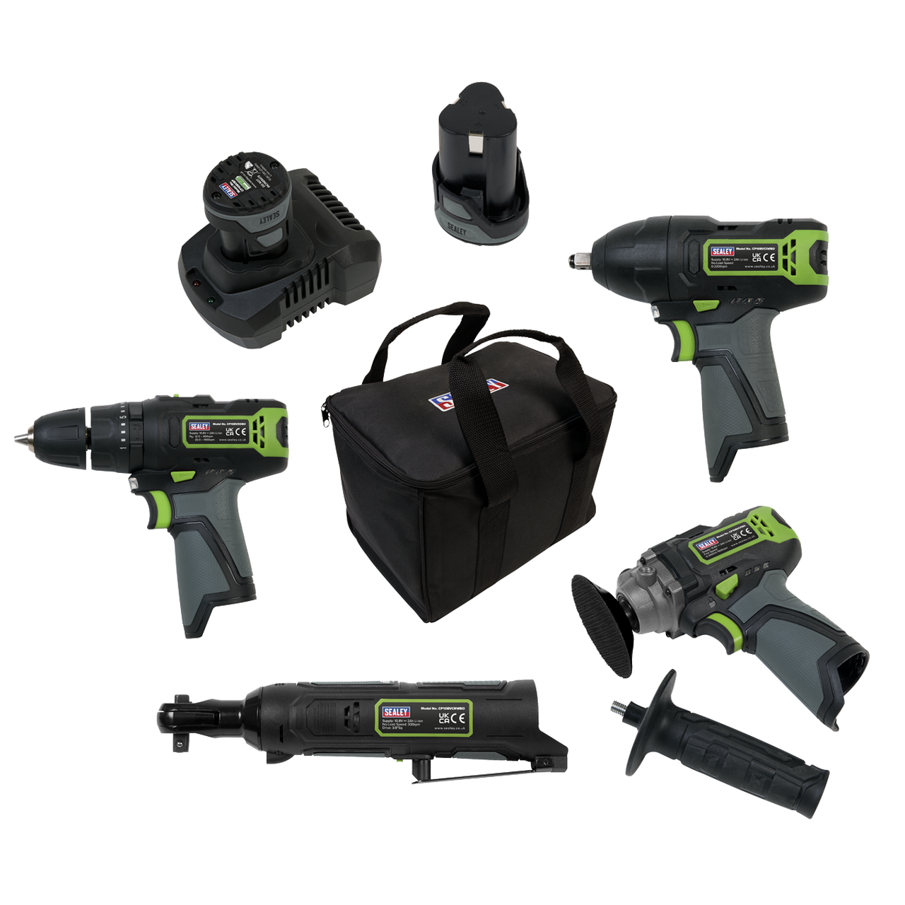 Sealey Power Tool Kits