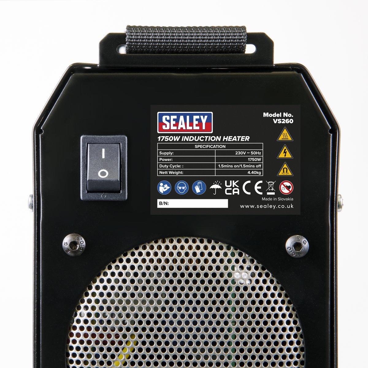 Sealey Induction Heaters