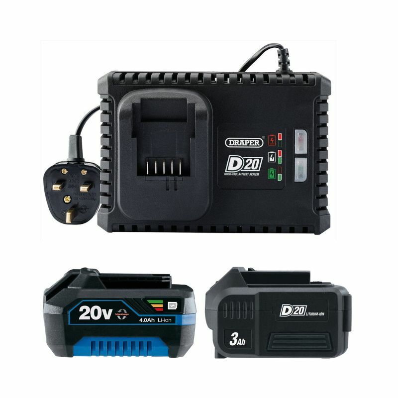 Draper Batteries and Chargers