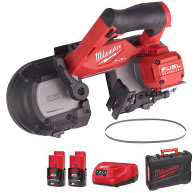 Milwaukee M12 FUEL COMPACT 64MM BANDSAW M12FBS64 202C ToolForce