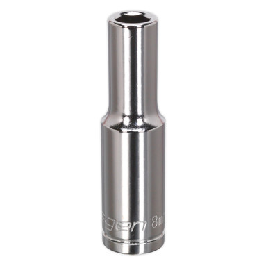 Sealey SP3810D Walldrive® Socket 10mm Deep 3/8sq Drive Fully Polished 89 6342 Sealey SP3810D Walldrive® Socket 10mm Deep 3/8sq Drive Fully Polished 89 6342