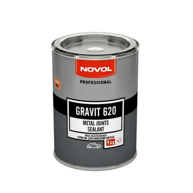 MASTIC TRACE ETANCHEITE NOVOL GRAVIT 620 1KG