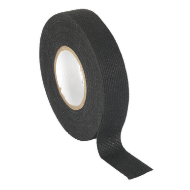 PVC Electrical Tape 19mm X 20m - Black Insulation Tape - Pack Of 10 Rolls