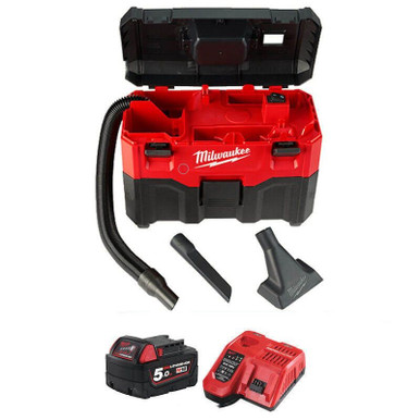 MILWAUKEE M18 CORDLESS WET \u0026 DRY VACUUM 