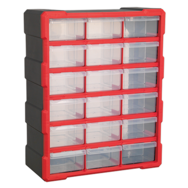 SEALEY 39 DRAWER CABINET BOX APDC39R | ToolForce