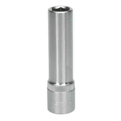 Sealey WallDrive® Socket 10mm Deep 3/8