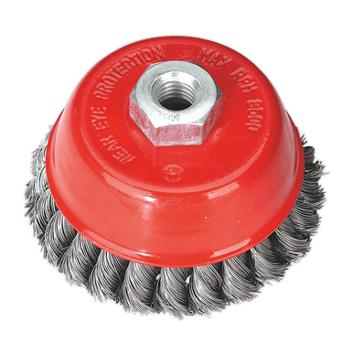 Heavy for Metal Wire Cup Brush, Knotted Wire - Bosch Professional