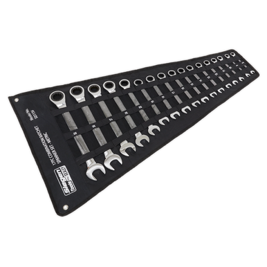 Adjustable C Spanner - Hook & Pin Wrench Set 11pc, SMC2