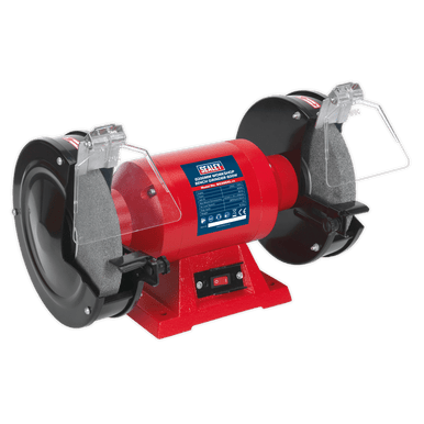 Sealey Bench Grinder 150mm with Wire Wheel 370W 230V
