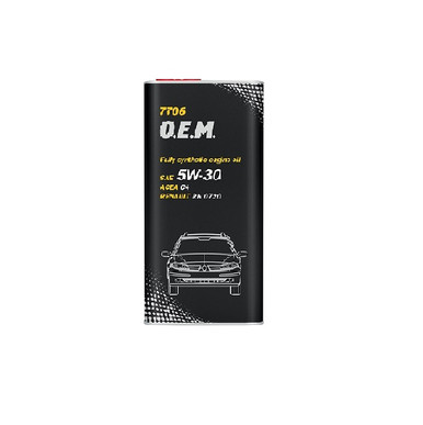 MANNOL O.E.M for Ford Volvo SAE 5W-30 5W30 Engine Oil 7707 Enjin Oil Minyak  Ford Ranger Engine Oil Made In Germany