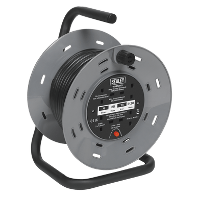 10m Retractable Cable Reel 230V, CRM10, 1 Year Warranty