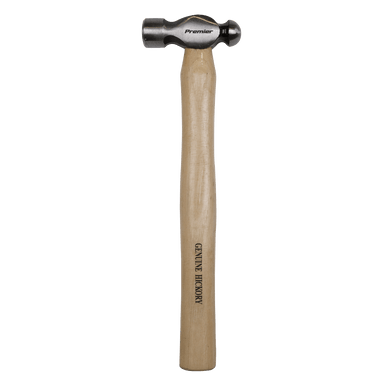 Kennedy Ball Pein Hammer, 1lb, Hickory Shaft, Polished Face 5253100K