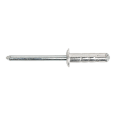 Sealey Aluminium Multi-Grip Rivet Standard Flange 3.2 x 13mm Pack of ...
