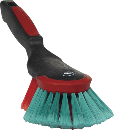 Vikan Ergonomic Hand Brush 330mm, Stiff Bristle