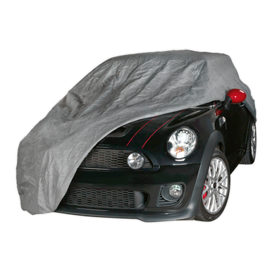 Carpoint Outdoor Car Cover Ultimate Protection Small