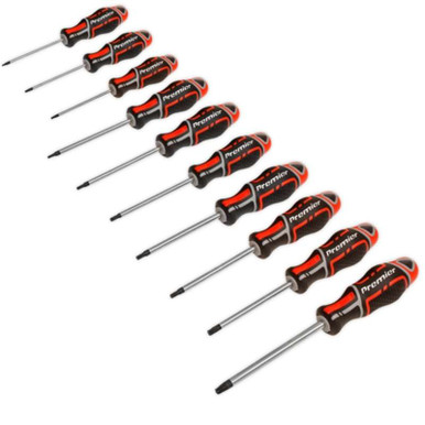 Eklind Torx T Handle Wrench Set 8pc T8-T40 68688 6" Arm T-Handle Made In USA - Bowers Tool Co - Foto 9