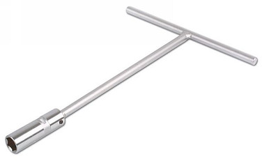 Laser 3640 Zündkerzenschlüssel T-Bar 14mm – Für Französische Fahrzeuge Wie Renault Clio