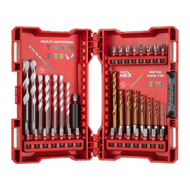 Milwaukee 26 Piece Shockwave Impact Duty PH2 x 25mm Screwdriving